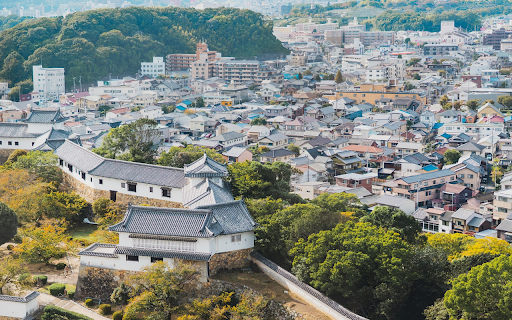 City and ancient architecture houses  from Chrome web store to be run with OffiDocs Chromium online