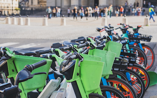 City bicycles  from Chrome web store to be run with OffiDocs Chromium online