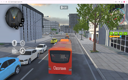 City Bus Driver: Ultimate Simulator  from Chrome web store to be run with OffiDocs Chromium online