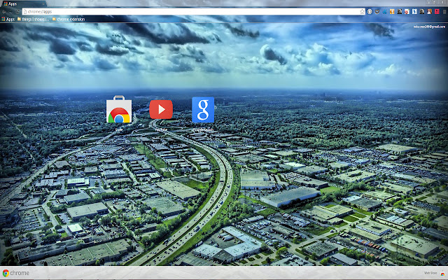 City From The Sky uit de Chrome-webwinkel wordt uitgevoerd met OffiDocs Chromium online