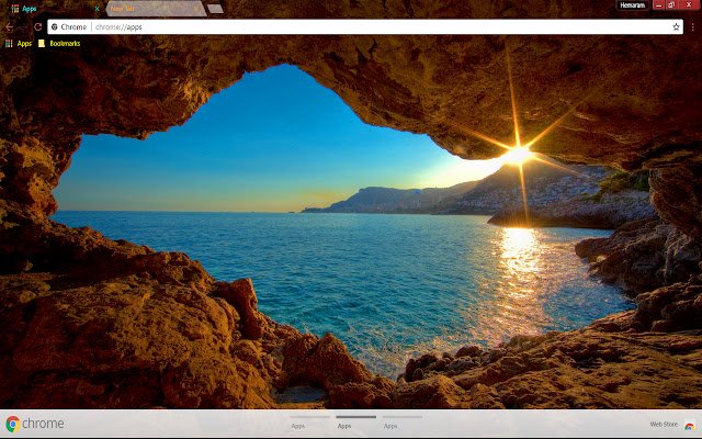 OffiDocs Chromium 온라인으로 실행되는 Chrome 웹 스토어의 City HDR Landscape Monaco Moon