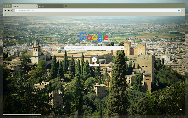 City on top  from Chrome web store to be run with OffiDocs Chromium online