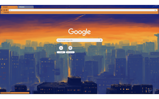 City Sunset  from Chrome web store to be run with OffiDocs Chromium online