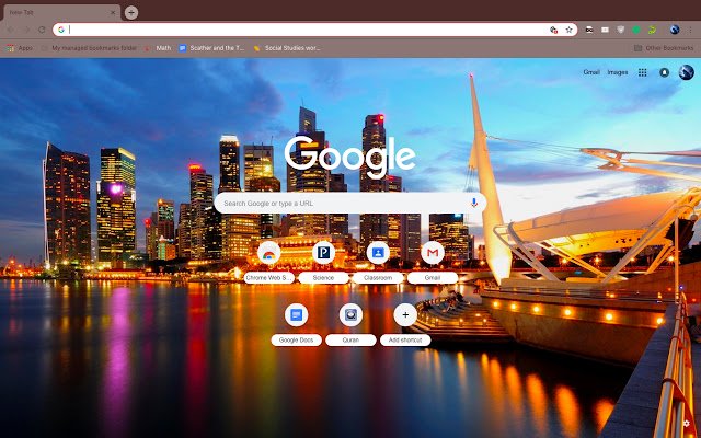 City Theme de Chrome web store se ejecutará con OffiDocs Chromium en línea
