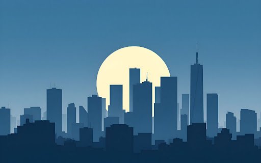CITY Theme  from Chrome web store to be run with OffiDocs Chromium online