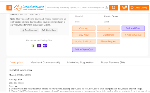 CJDropShipping OpenCart importer from Chrome web store to be run with OffiDocs Chromium online CJDropShipping OpenCart importer from Chrome web store to be run with OffiDocs Chromium online