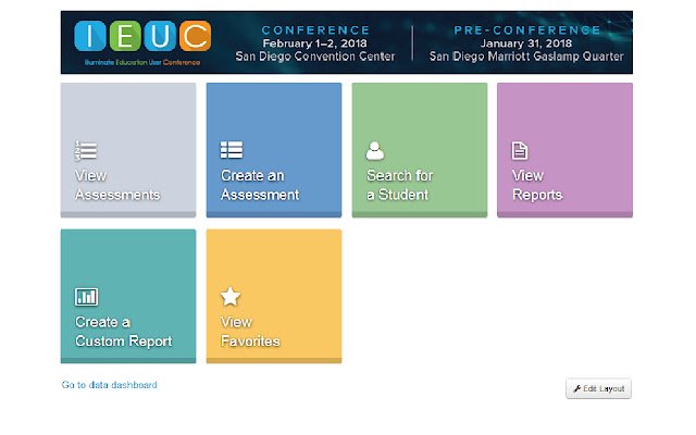 CJUSD Illuminate Chromebook App daripada kedai web Chrome untuk dijalankan dengan OffiDocs Chromium dalam talian