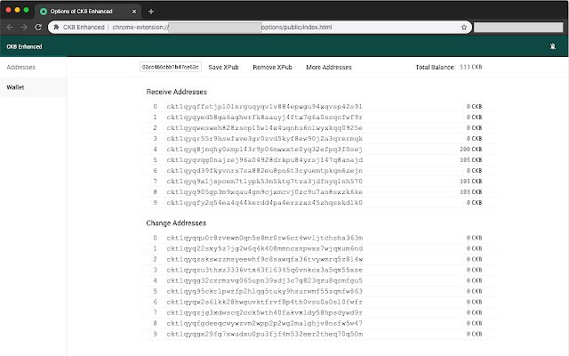 CKB Enhanced  from Chrome web store to be run with OffiDocs Chromium online
