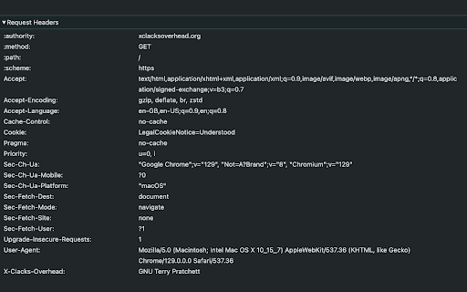 Clacks Overhead Broadcaster  from Chrome web store to be run with OffiDocs Chromium online