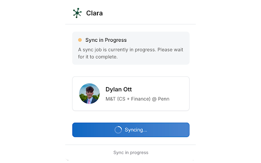 Clara  from Chrome web store to be run with OffiDocs Chromium online