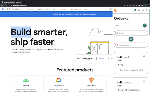 Clarify  from Chrome web store to be run with OffiDocs Chromium online