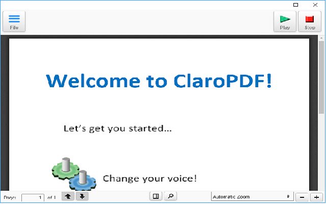 ClaroPDF Chrome  from Chrome web store to be run with OffiDocs Chromium online