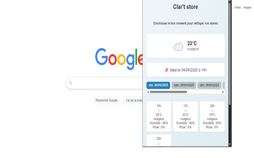 Clart store Optimisez le nettoyage de votre store banne  from Chrome web store to be run with OffiDocs Chromium online