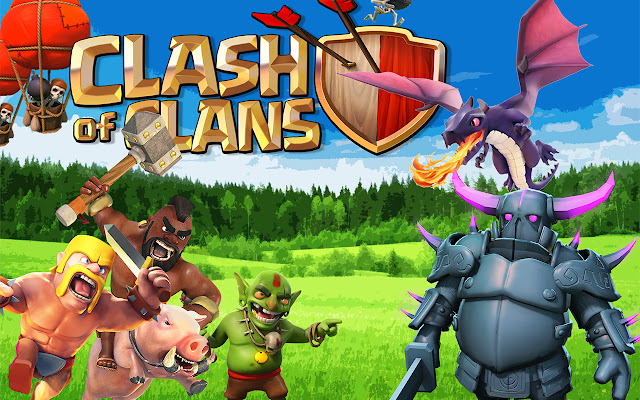 Clash of Clans | Clan Wars із веб-магазину Chrome, які можна запускати за допомогою OffiDocs Chromium онлайн