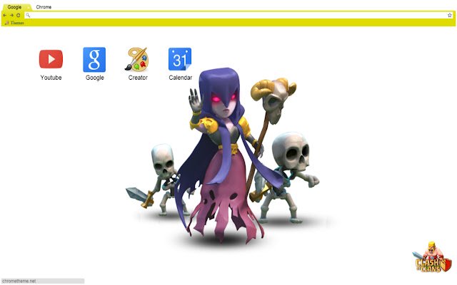 Chrome 웹 스토어의 Clash of Clans Witch가 OffiDocs Chromium 온라인과 함께 실행됩니다.