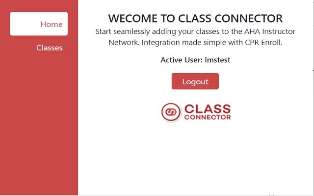 CLASS CONNECTOR da Chrome Web Store para ser executado com o OffiDocs Chromium online