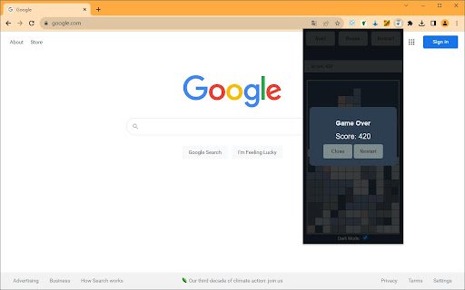 Classic Childhood Game  from Chrome web store to be run with OffiDocs Chromium online