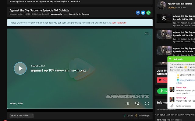 Classic DailyMotion Player  from Chrome web store to be run with OffiDocs Chromium online