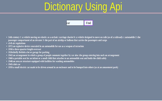 Classic Dictionary mula sa Chrome web store na tatakbo sa OffiDocs Chromium online