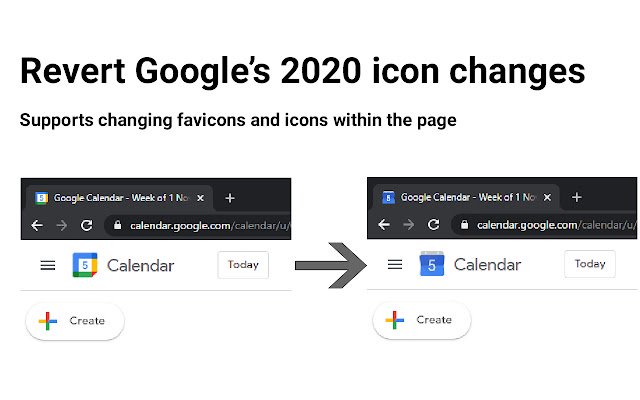 Chrome 网上商店中的经典 Google 图标将与 OffiDocs Chromium 在线运行