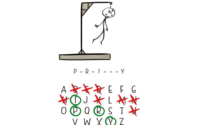 Classic Hangman Game  from Chrome web store to be run with OffiDocs Chromium online