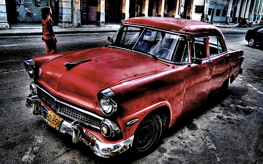 Classic Old Car Browser Theme  from Chrome web store to be run with OffiDocs Chromium online