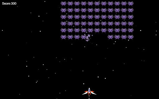 Classic Space Invaders Offline  from Chrome web store to be run with OffiDocs Chromium online