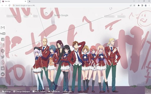 Classroom of the Elite Wallpaper from Chrome web store to be run with OffiDocs Chromium online Classroom of the Elite Wallpaper from Chrome web store to be run with OffiDocs Chromium online