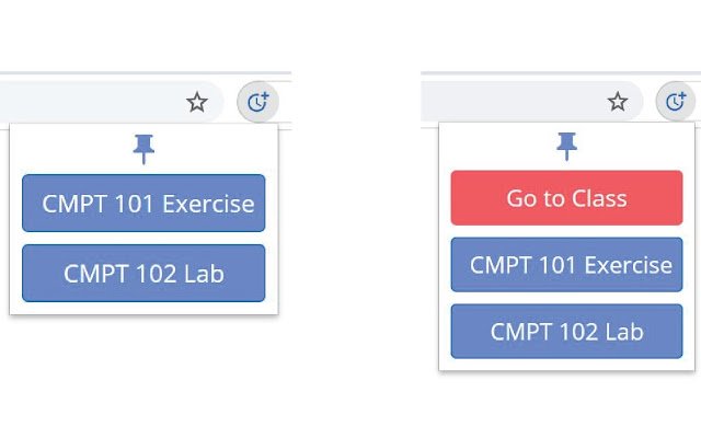 ClassTime  from Chrome web store to be run with OffiDocs Chromium online