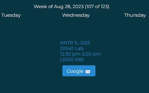 Class Web Fix!  from Chrome web store to be run with OffiDocs Chromium online