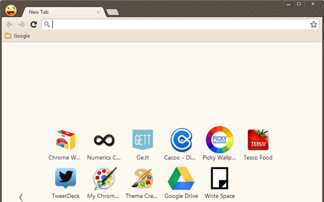 Classy Brown  from Chrome web store to be run with OffiDocs Chromium online