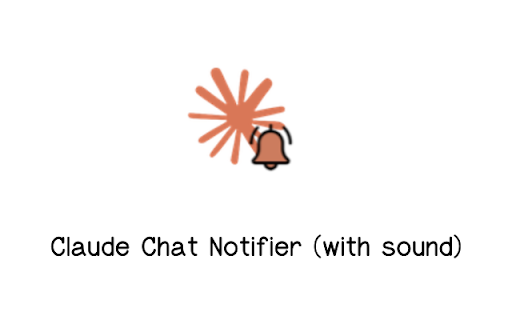 Claude Chat Notifier  from Chrome web store to be run with OffiDocs Chromium online