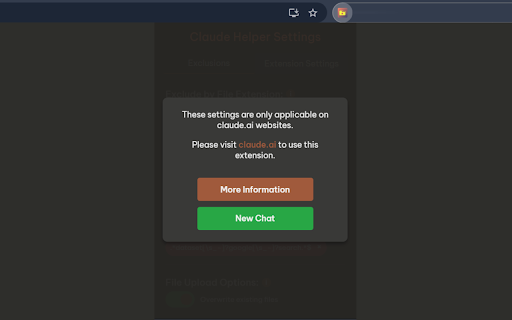 Claude Helper  from Chrome web store to be run with OffiDocs Chromium online