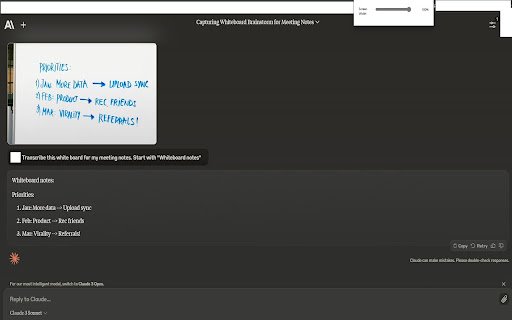 Claude Screen Optimizer  from Chrome web store to be run with OffiDocs Chromium online