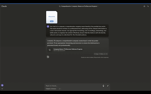 Claude Speech to Text  from Chrome web store to be run with OffiDocs Chromium online