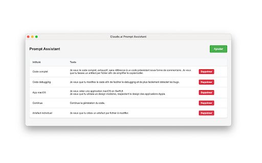 Claude Suggestions  from Chrome web store to be run with OffiDocs Chromium online
