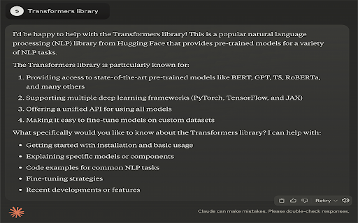 Claudette from Chrome web store to be run with OffiDocs Chromium online Claudette from Chrome web store to be run with OffiDocs Chromium online