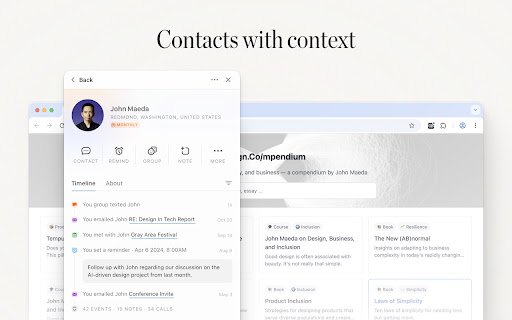 Clay  from Chrome web store to be run with OffiDocs Chromium online