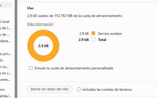 limpio. de Chrome web store para ejecutarse con OffiDocs Chromium en línea