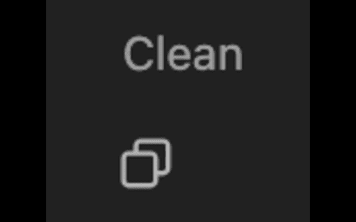 Clean Copy  from Chrome web store to be run with OffiDocs Chromium online