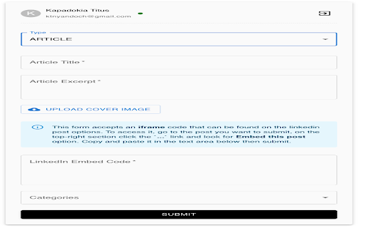Clean Fintech LinkedIn  from Chrome web store to be run with OffiDocs Chromium online