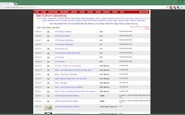 Chrome 웹 스토어에서 Kingsnake를 정리하여 OffiDocs Chromium 온라인으로 실행