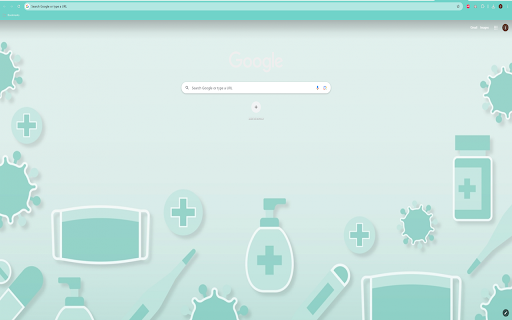 Clean Medical Theme V1  from Chrome web store to be run with OffiDocs Chromium online