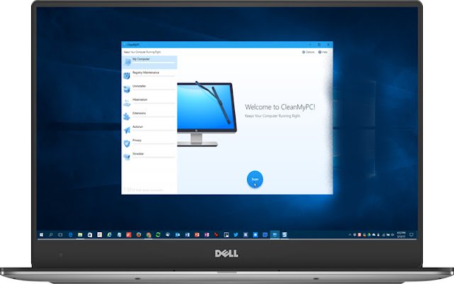 CleanMyPC dari toko web Chrome untuk dijalankan dengan OffiDocs Chromium online