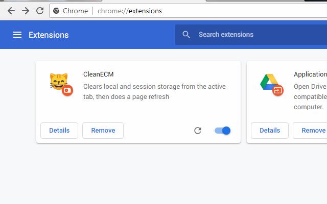 Clean Refresh dal Chrome Web Store da eseguire con OffiDocs Chromium online