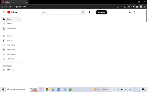 CleanTube  from Chrome web store to be run with OffiDocs Chromium online