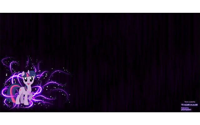 Clean Twilight Sparkle New Tab  from Chrome web store to be run with OffiDocs Chromium online