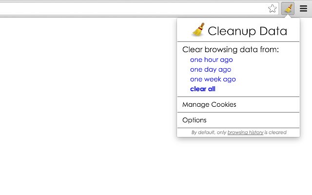 Limpeza de dados da loja on-line do Chrome para execução com OffiDocs Chromium online
