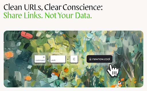 Clean URL Copier  from Chrome web store to be run with OffiDocs Chromium online