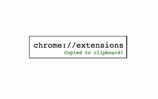 Clean URL Copy  from Chrome web store to be run with OffiDocs Chromium online